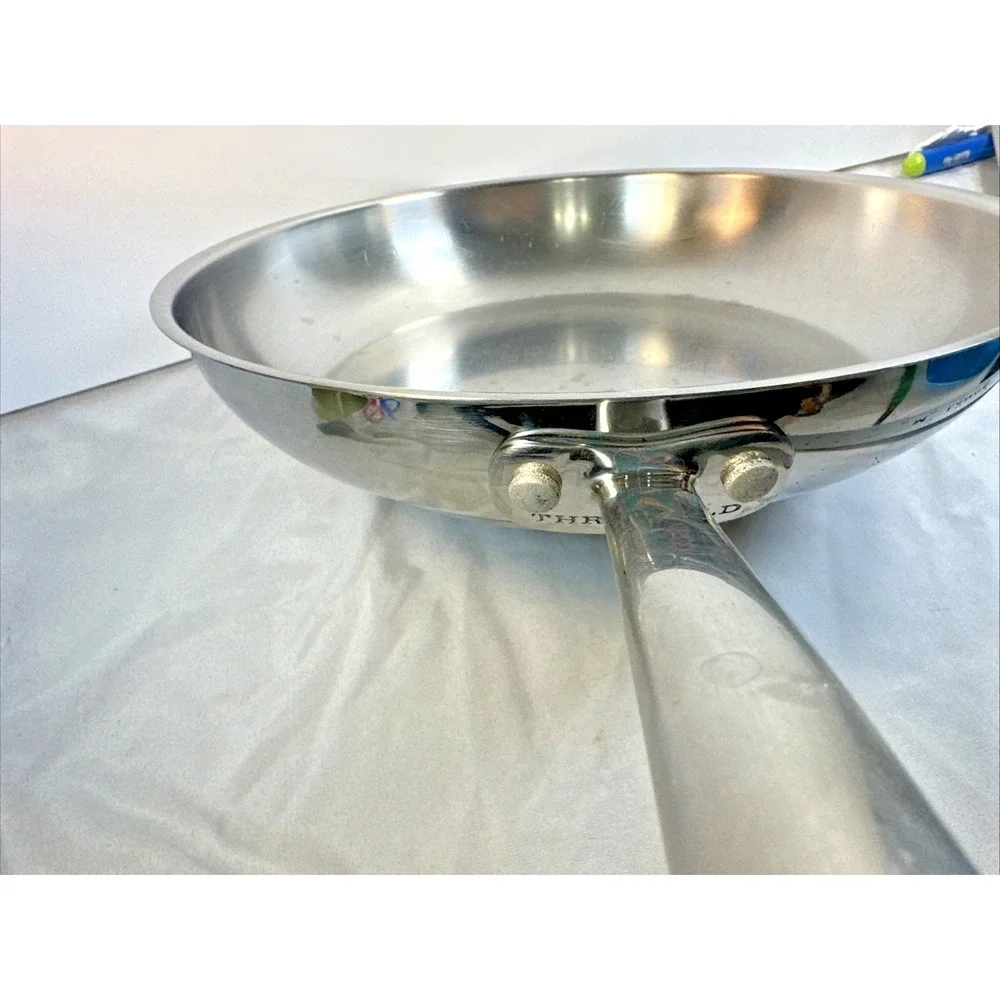Threshold Stainless Steel Skillet 11